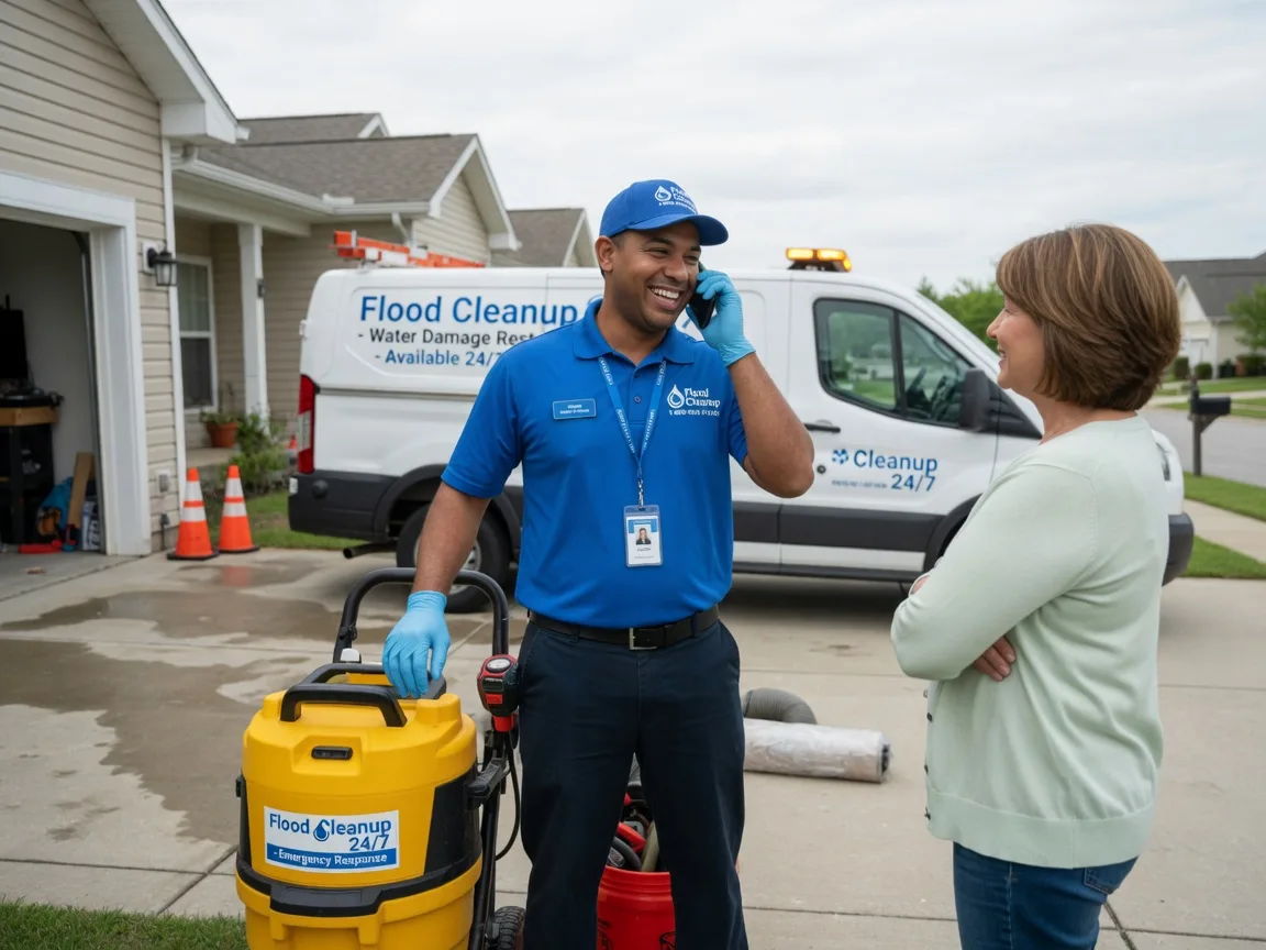 Flood Cleanup New Market, VA FAQs