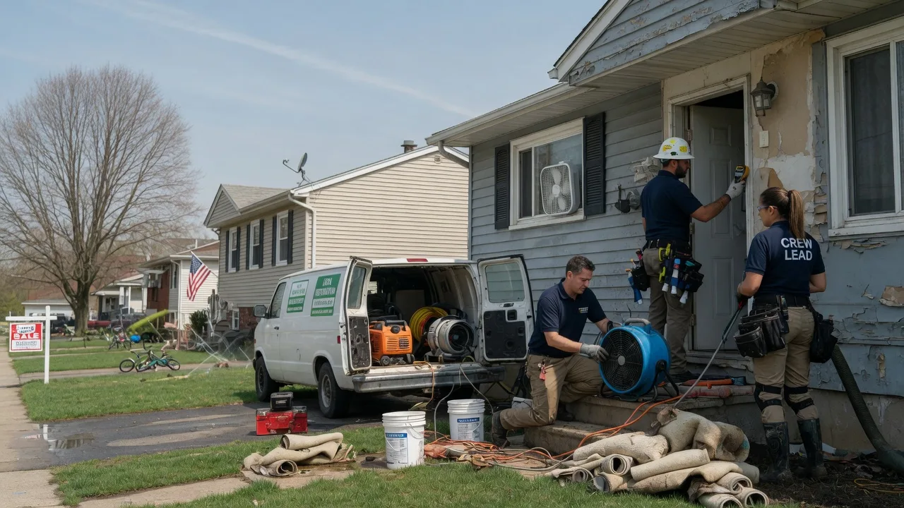 Flood Cleanup in New Market, VA near me